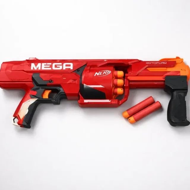 Nerf Mega Rotofury (Usado)