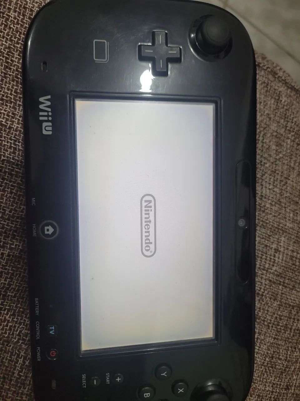 Gamepad nintendo Wii U + base em 3D - Foto 4