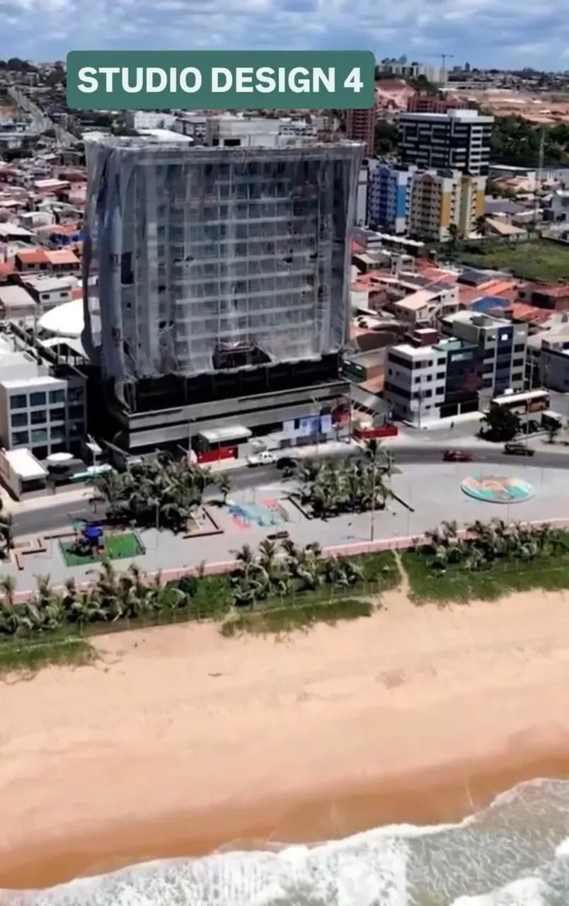 Studios Design 4 / 2 quartos com suíte | Beira-mar em Cruz das Almas - Maceió - AL - Foto 2