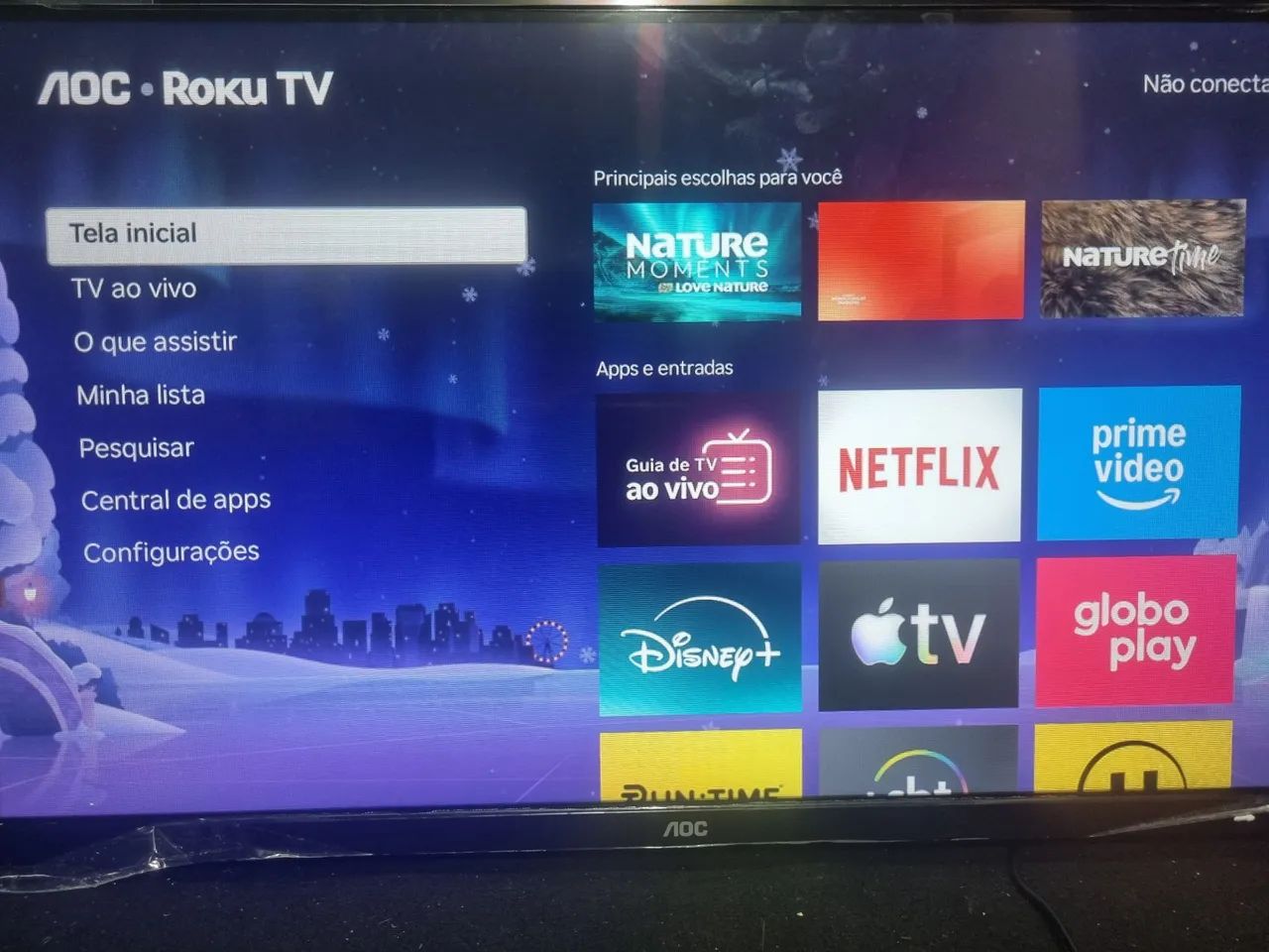 TV smart roku borda infinita - Foto 3