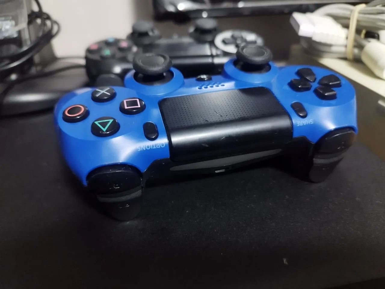 Controle de PS4 funcionando perfeitamente