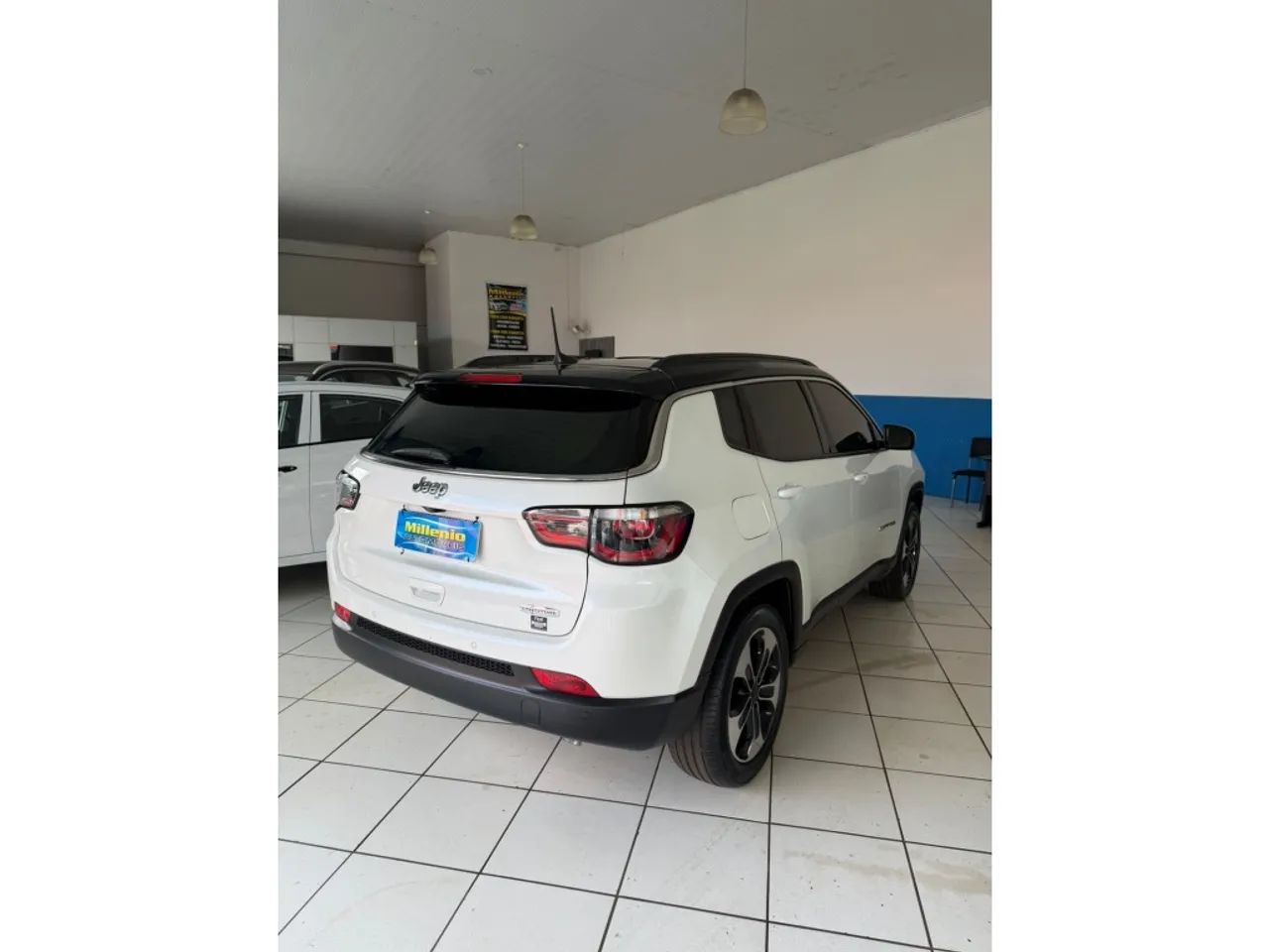 Jeep Compass Longitude 2.0 4X2 Flex 16V Aut. 2018 - Foto 5