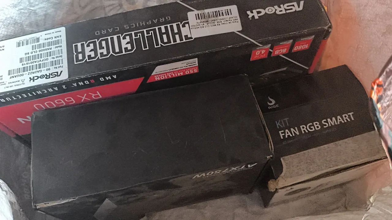 PC Gamer RX 6600 8GB + 32GB RAM + SSD NVMe + Monitor 29? 120Hz - Foto 3