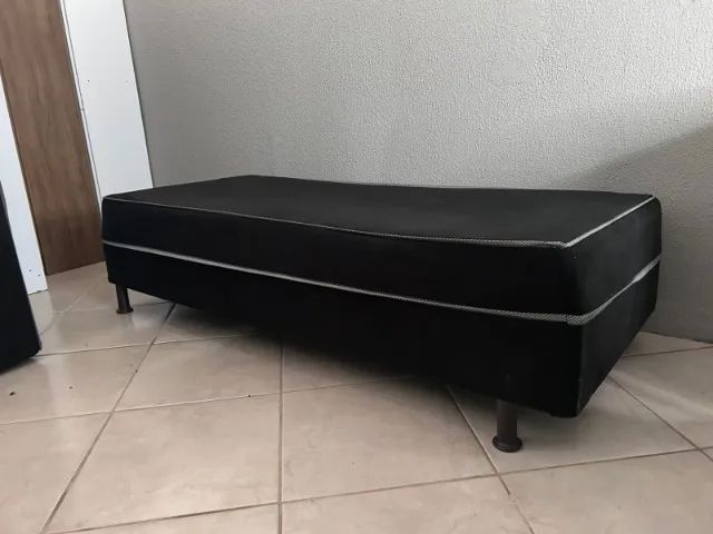 Cama Colchão Box Conjugado Solteiro - Foto 2