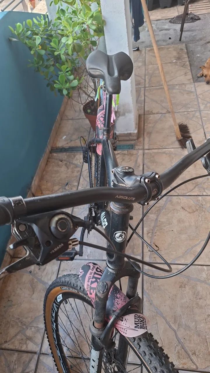 Bicicleta muito boa, desapego! - Foto 4