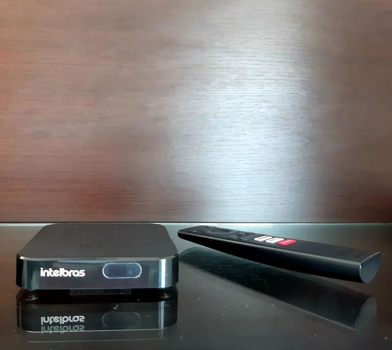 Smart Box TV Android IZY Play Intelbras - Foto 3