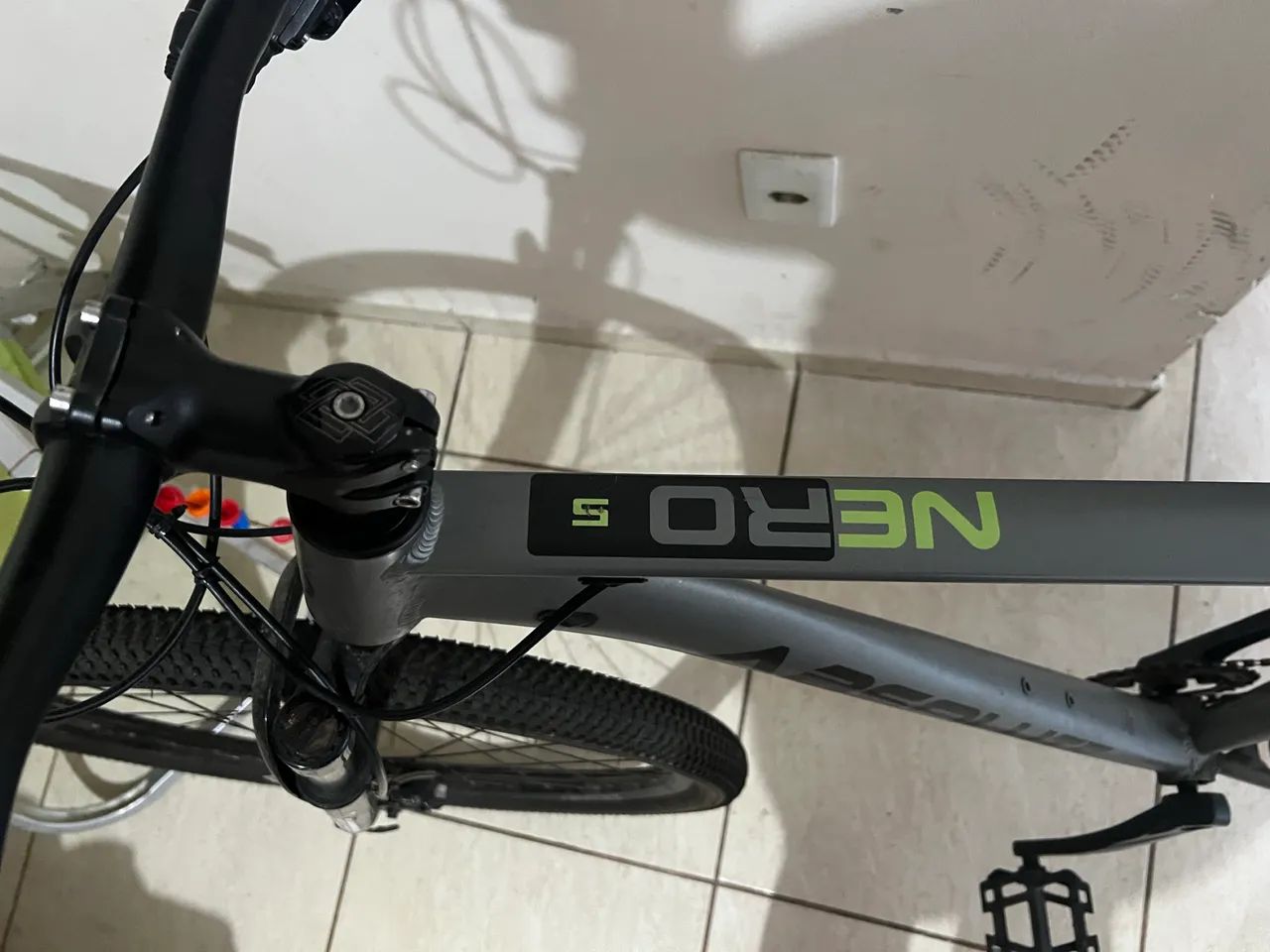 Bicicleta a venda com Xbox 360 de brinde  - Foto 2