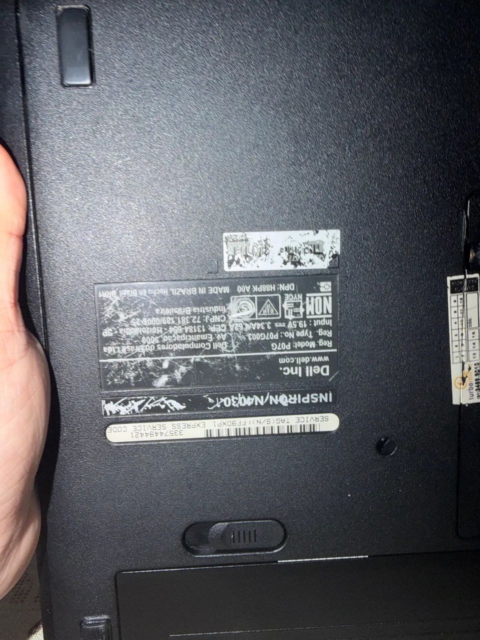 Notebook Dell inspiron com SSD - leva impressora de brinde  - Foto 2