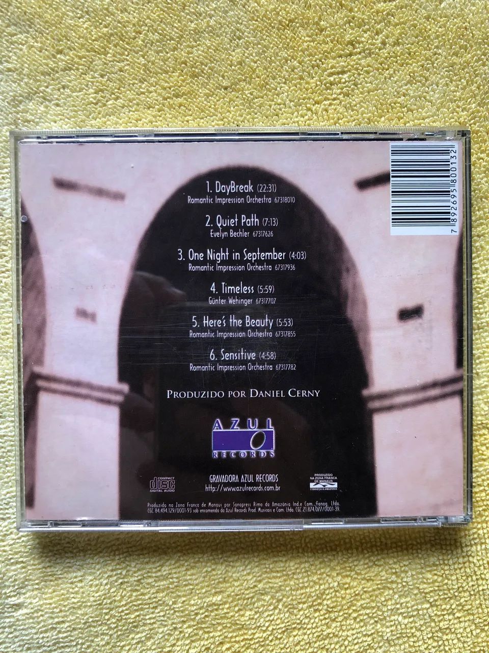 CD AURA SPIRITUAL MUSIC - Foto 2