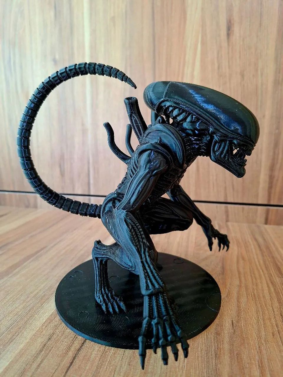Miniatura Alien em 3 D - Foto 2
