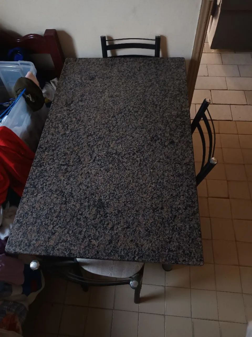 MESA DE JANTAR COM 4 CADEIRAS - Foto 4