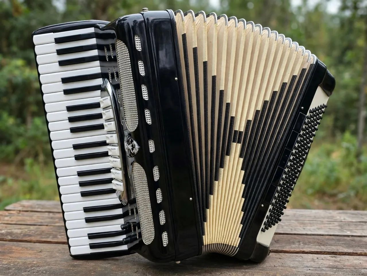 Acordeon oitavado 120 - Foto 2