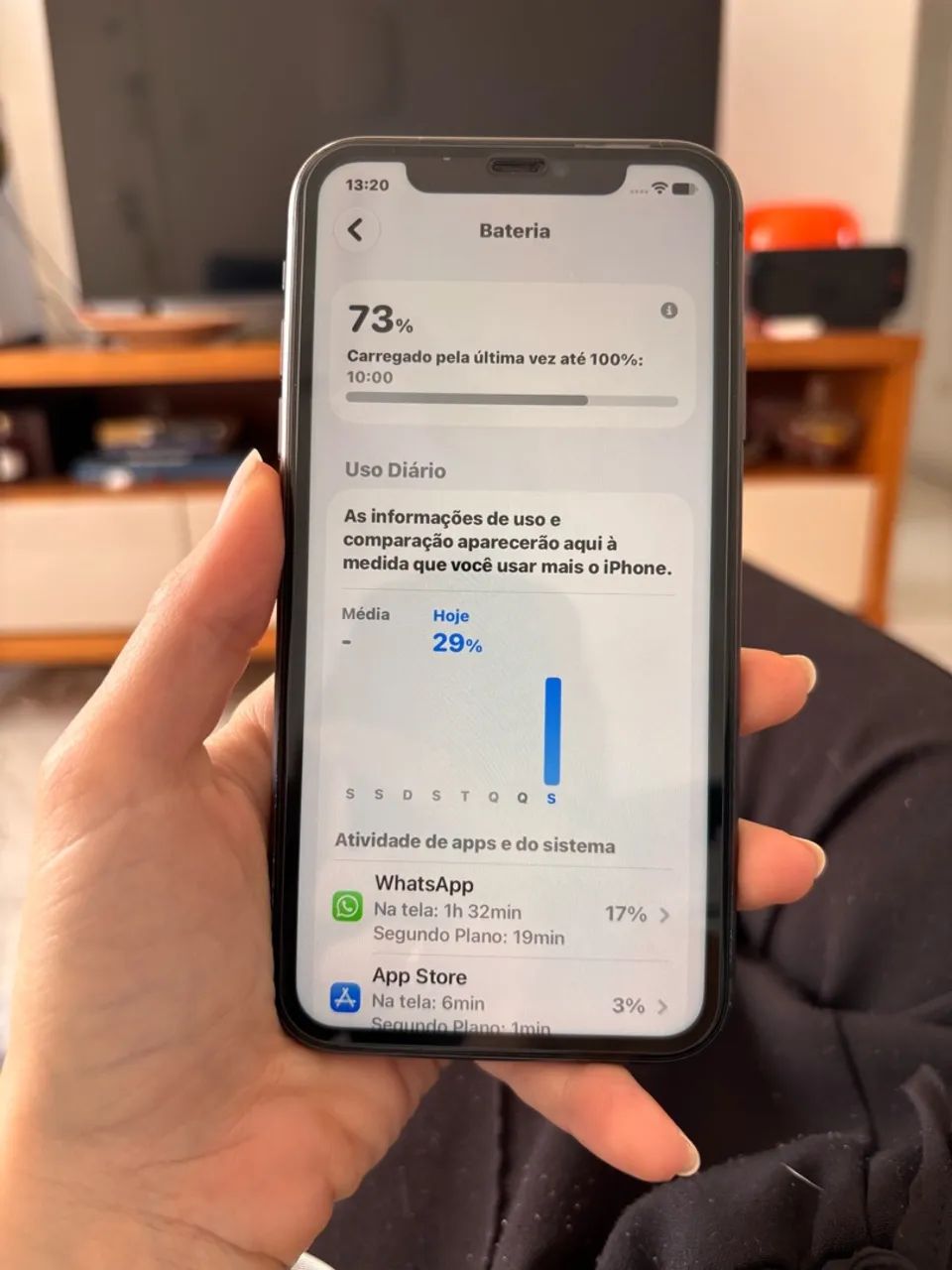 iPhone 11 preto - Foto 2
