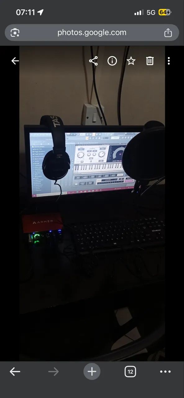 Kit Studio, Microfone e interface de audio - Foto 2