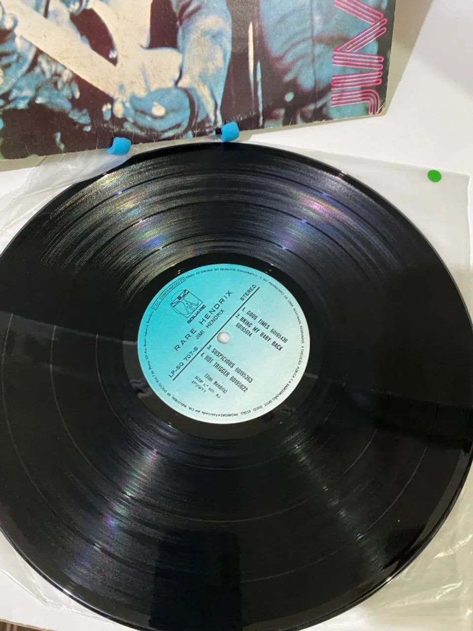 LP Disco de Vinil Jimi Hendrix - Rare Hendrix - Foto 3
