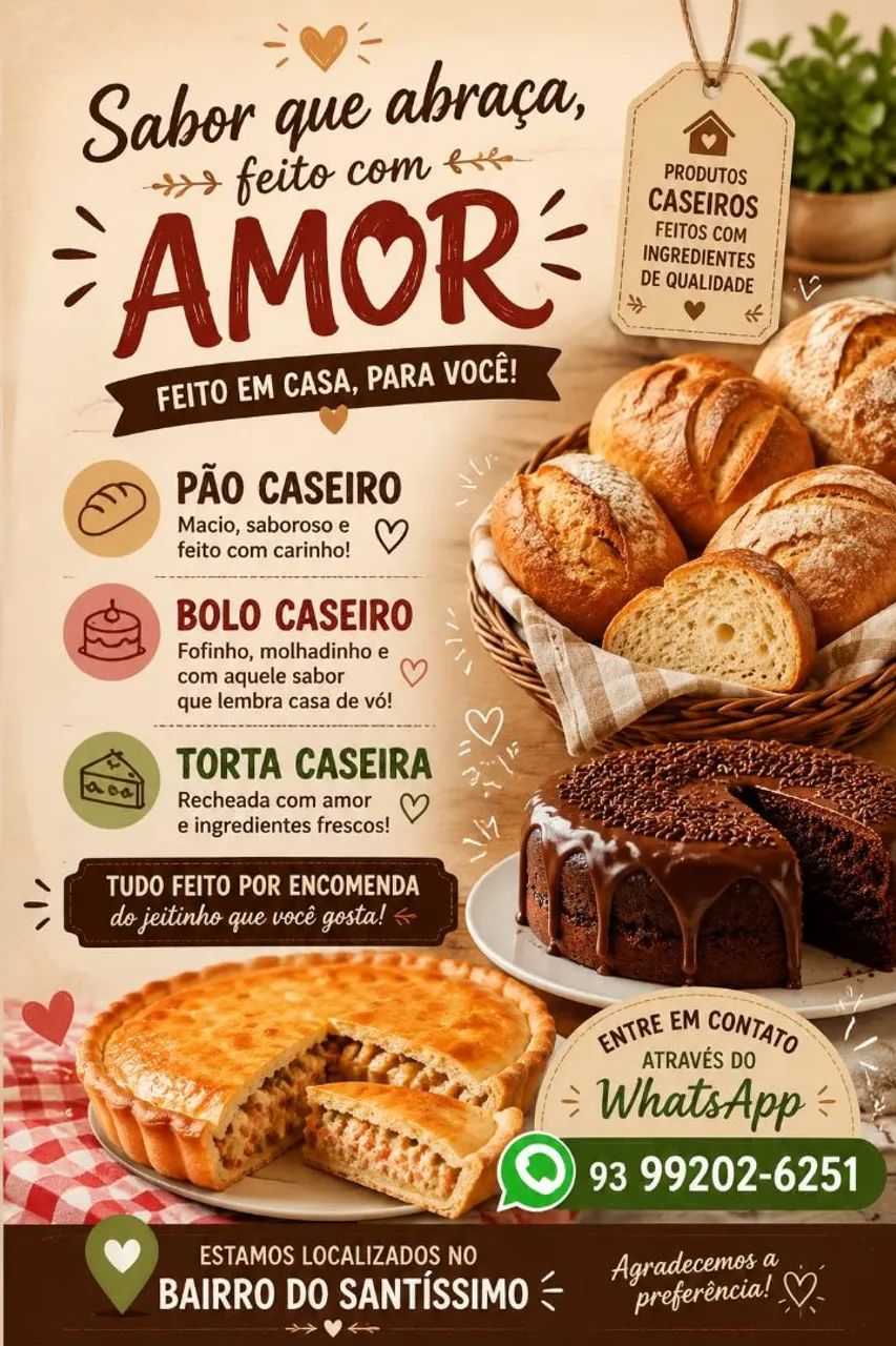 Pão Caseiro