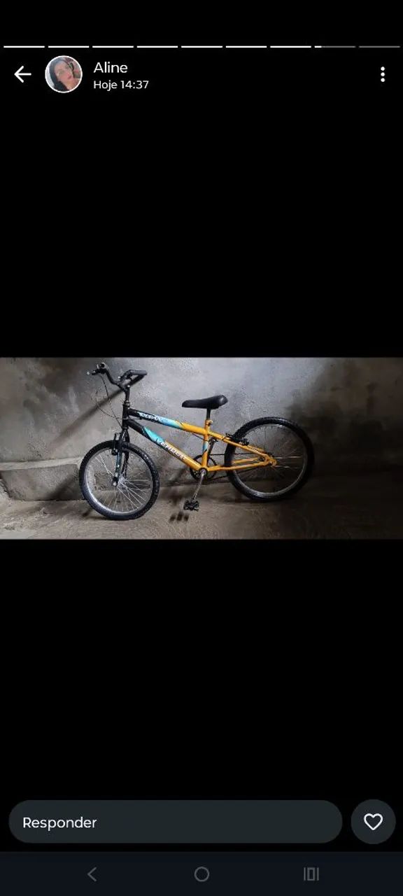 Desapegando dessa bicicleta aro 20 semi nova  - Foto 4
