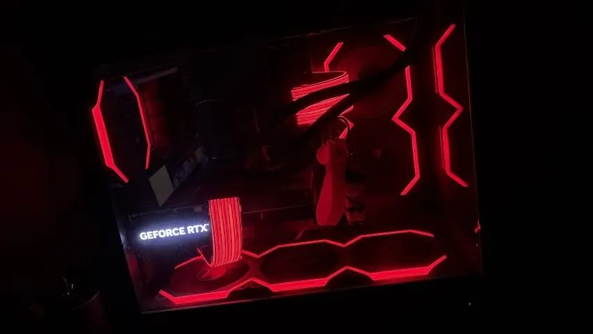 Pc Gamer Ryzen 9800X3D RTX 4060Ti - Foto 3