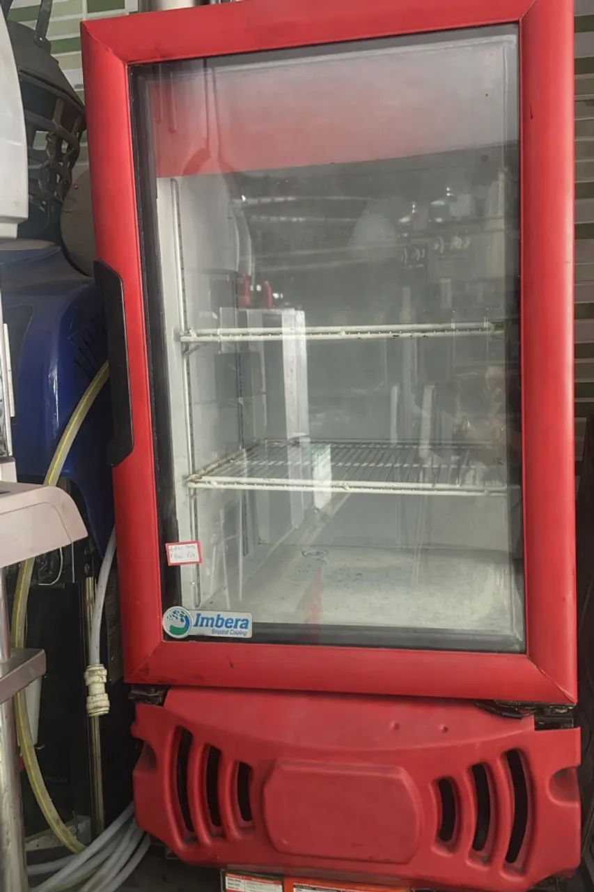 Expositor Refrigerado Vertical - Ideal para Comércio