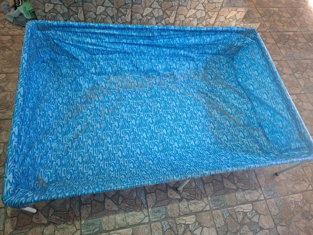 Piscina de 1000 litros Mor. Acompanha capa. - Foto 3