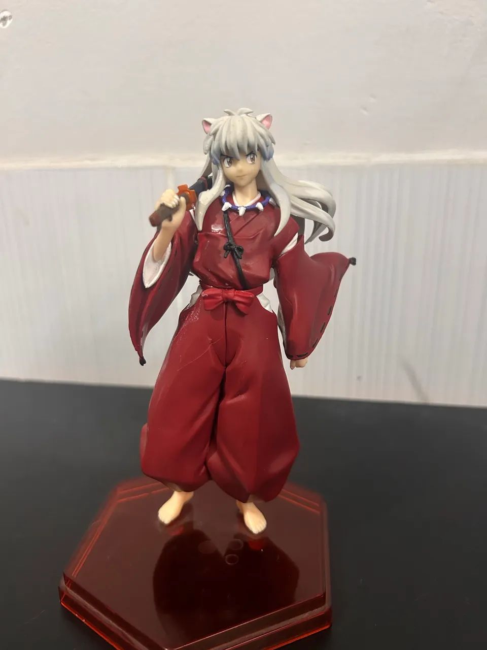 Boneco inuyasha 16 cm  - Foto 5