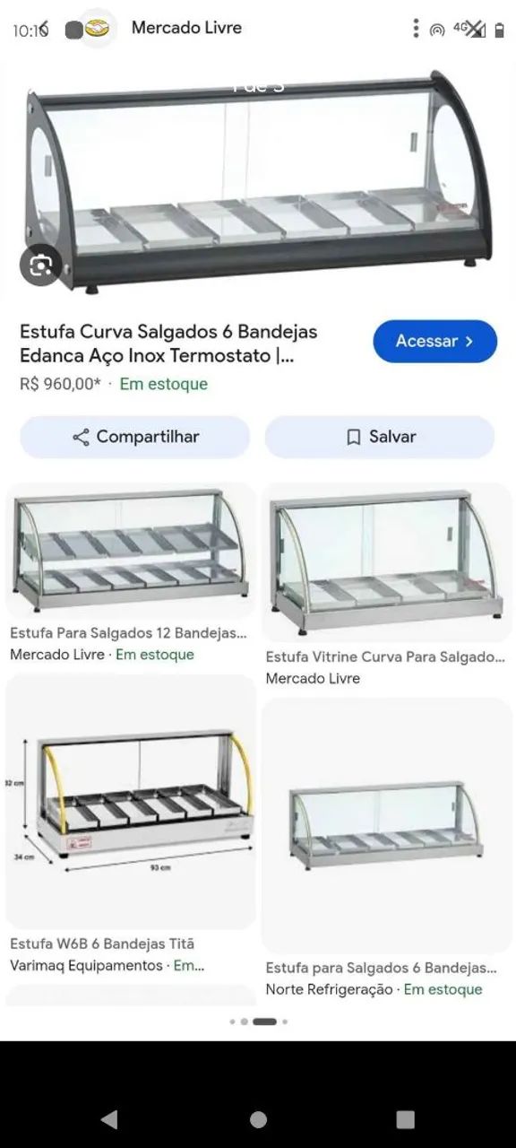 Estufa  - Foto 3