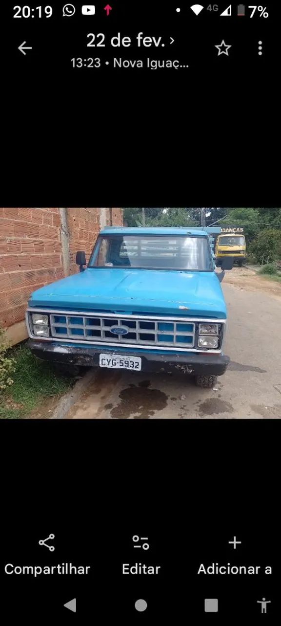 F 100 Diesel - Foto 4