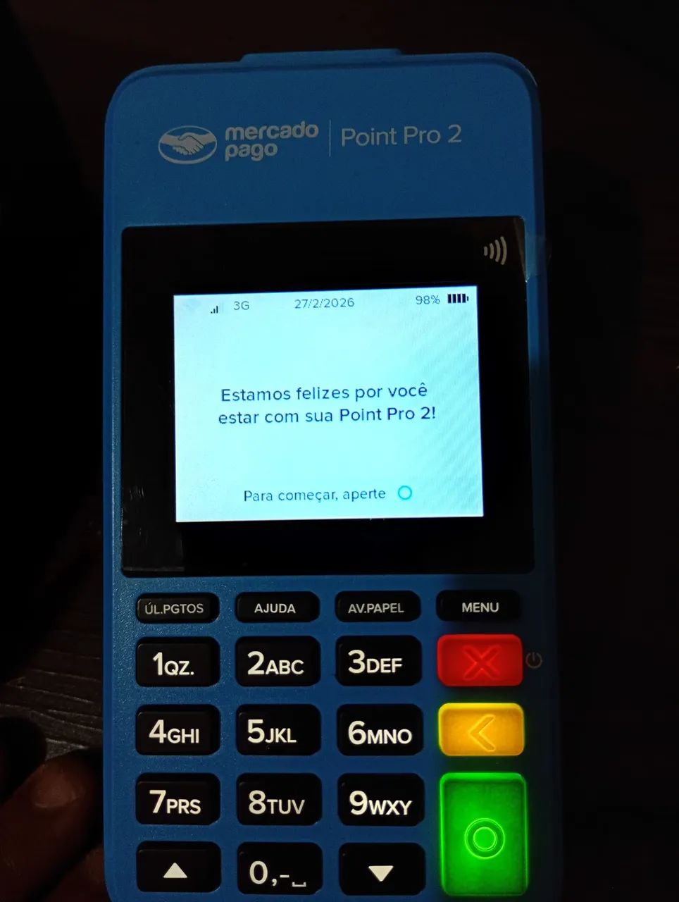 Maquininha mercado pago Point pro 2 - Foto 4