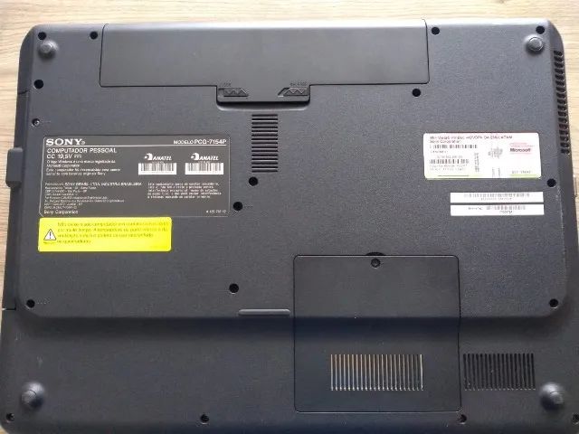 Notebook Sony Vaio 15.4 Vgn-ns220ah - Foto 5