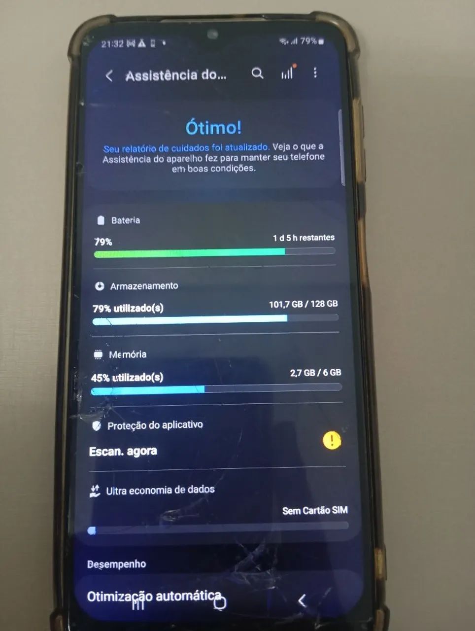 Samsung Galaxy m32 128GB 6GB RAM - Foto 3