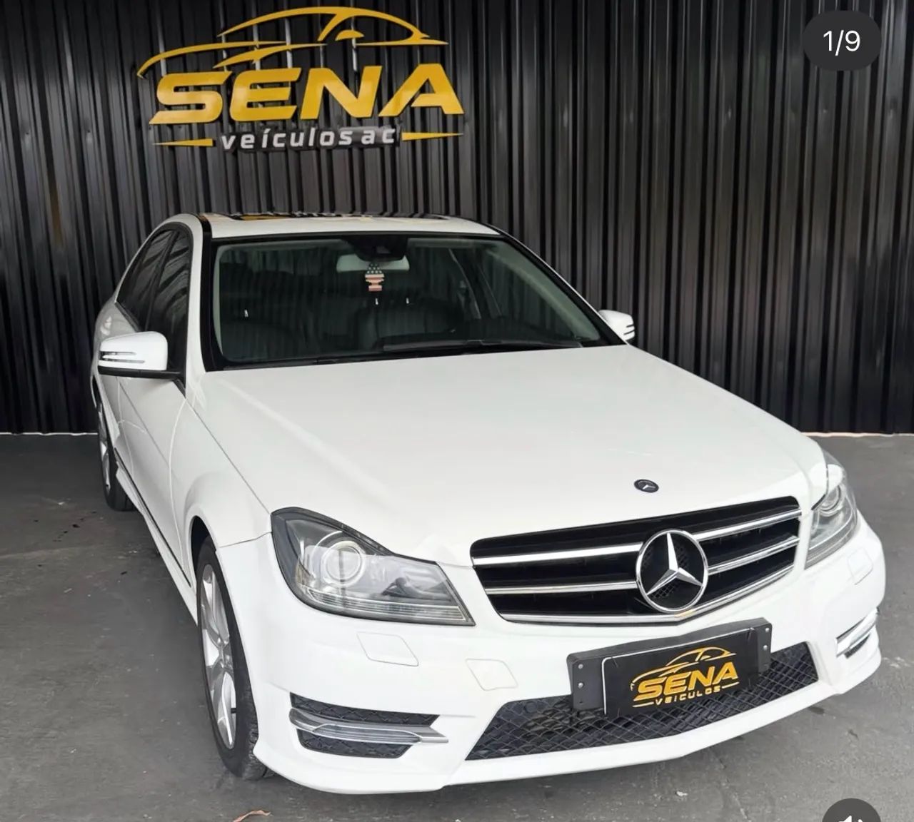 Mercedes-Benz C-200 C-200 CGI AVANTGARDE 1.8 16V 184CV AUT. 2014