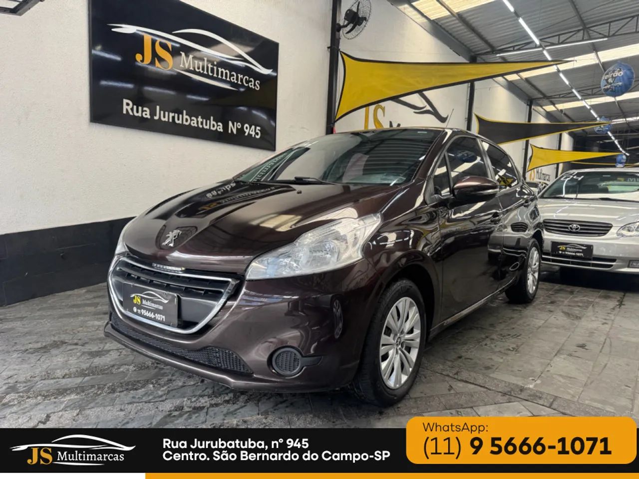 Peugeot 208 Active/active Pack 1.5 Flex 8V 5P 2014 - Foto 3