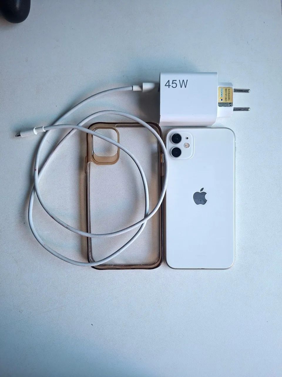Iphone 11 64GB BRANCO - usado - Foto 4