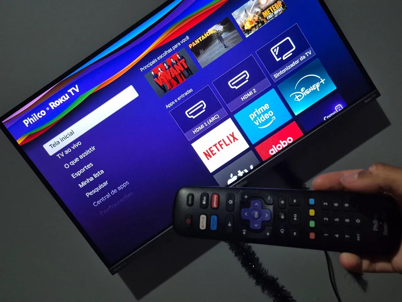 32" Philco Roku TV - Foto 3