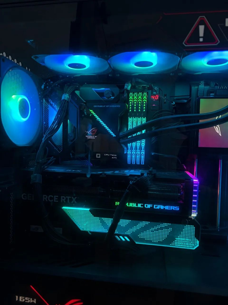 Vendo Computador Full Rog Strix - Foto 5