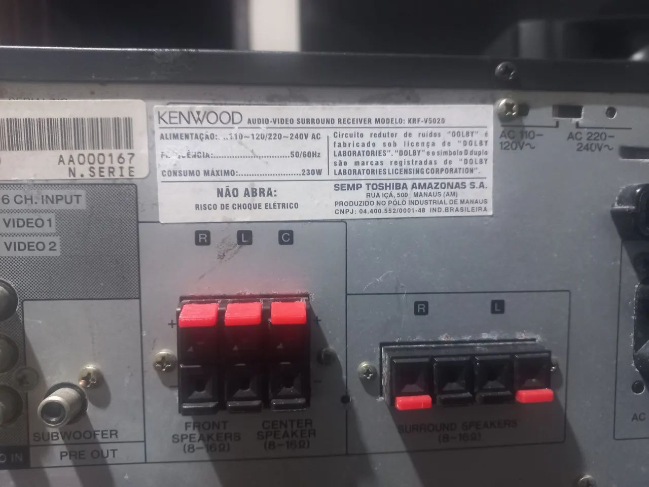 Receiver Kenwood  - Foto 5