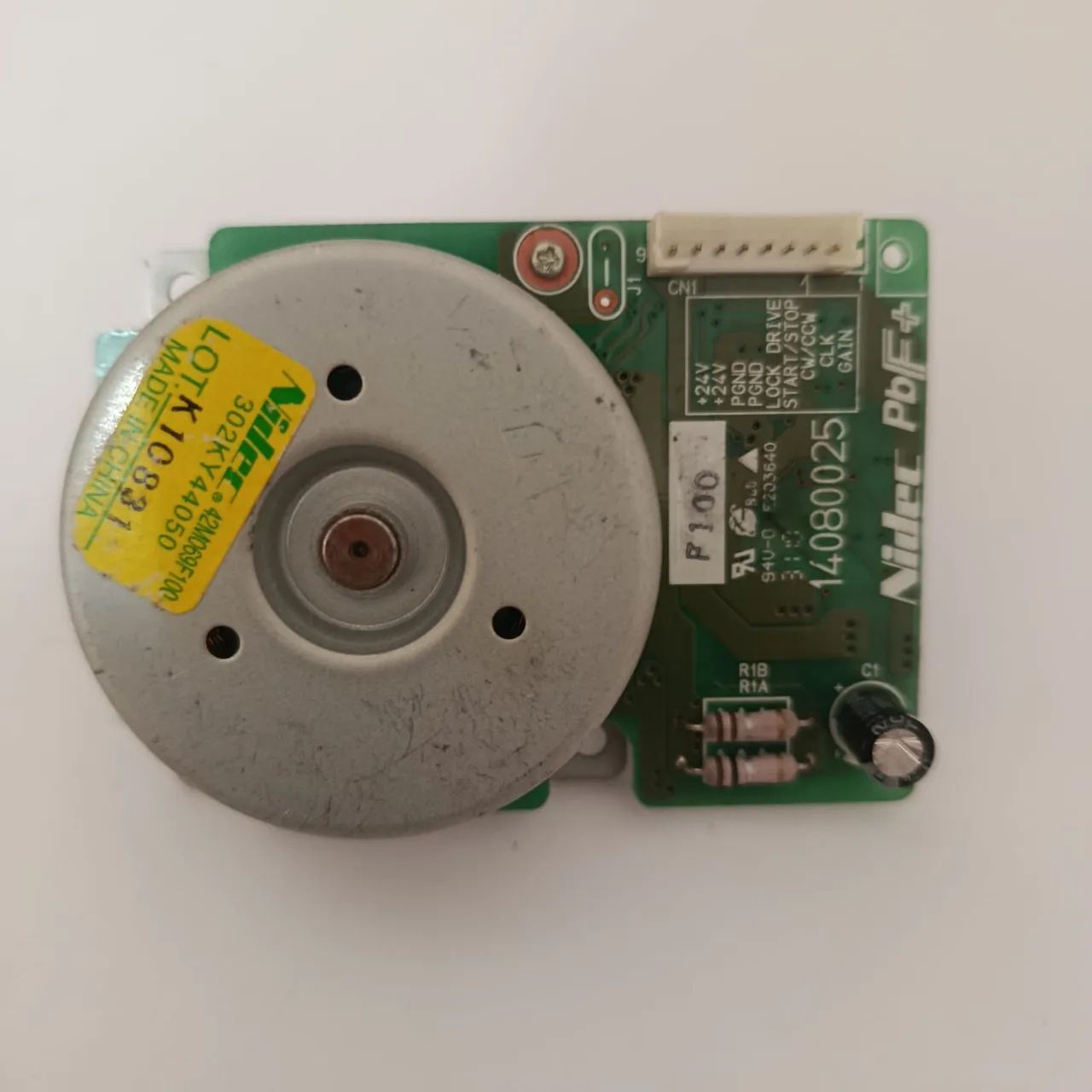 Motor Kyocera 302KY9400 peça original impressora - Foto 5