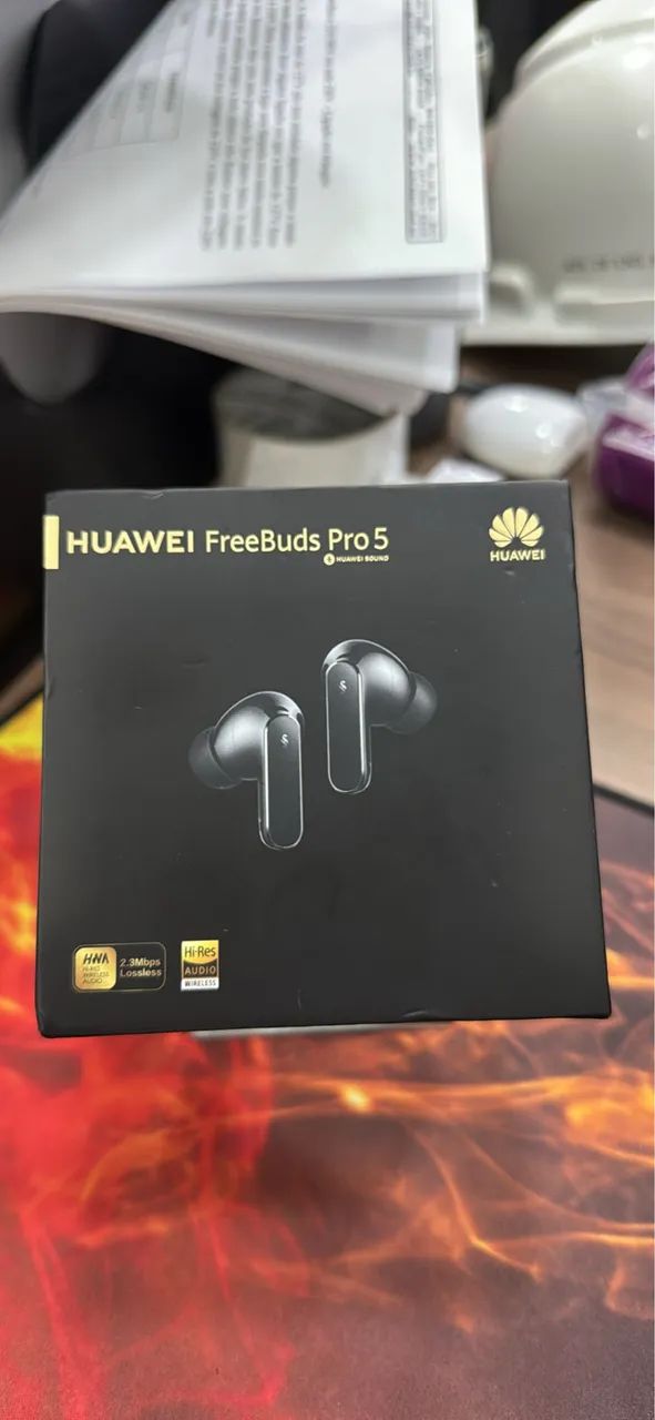 Fone Huawei free buds pro 5