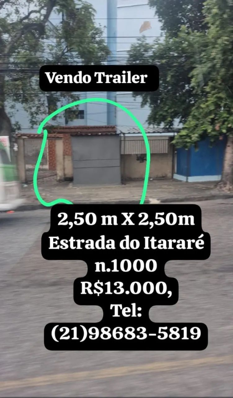 TRAILER E PONTO COMERCIAL  - Foto 5