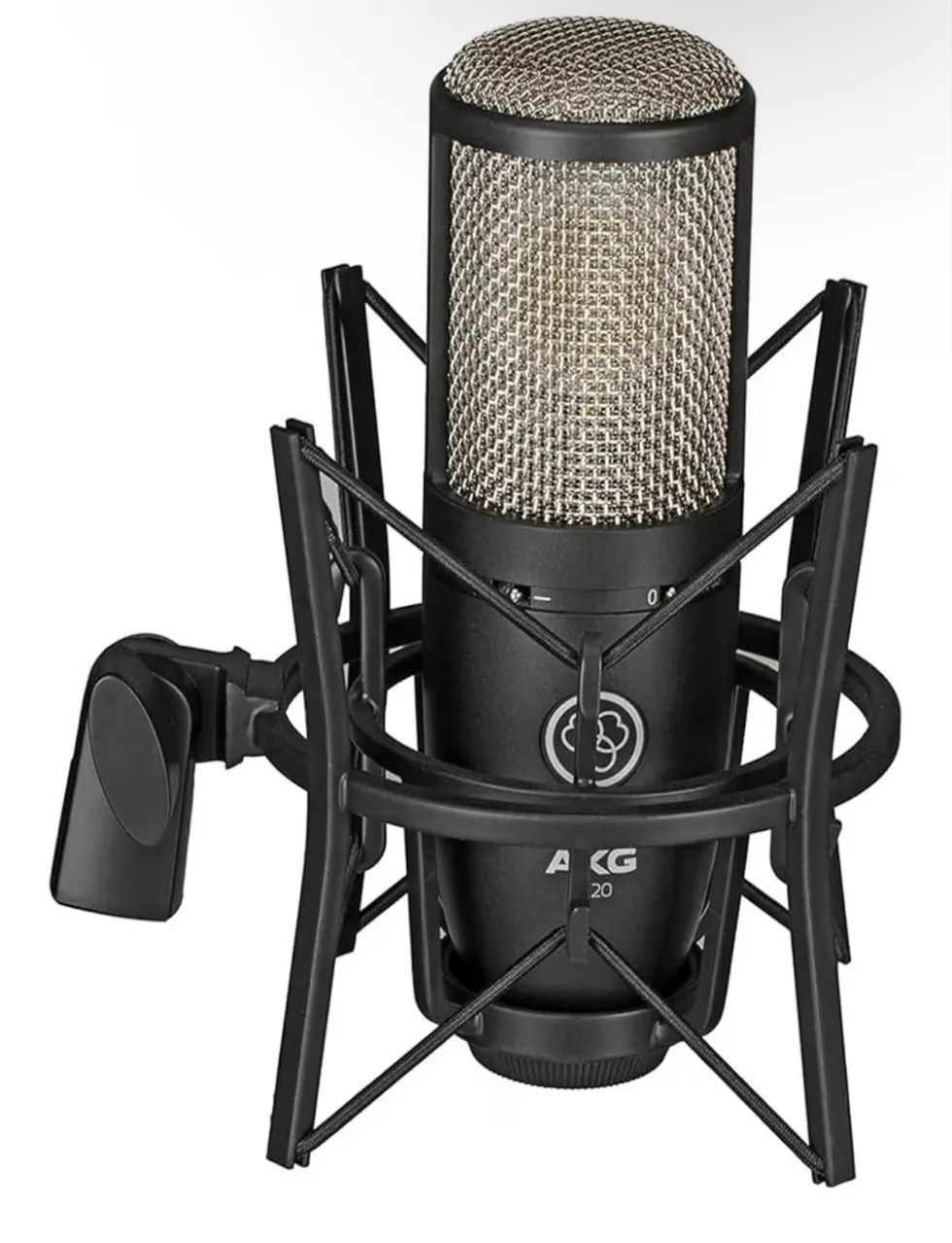Microfone AKG Condensador Vocal Pro Áudio 