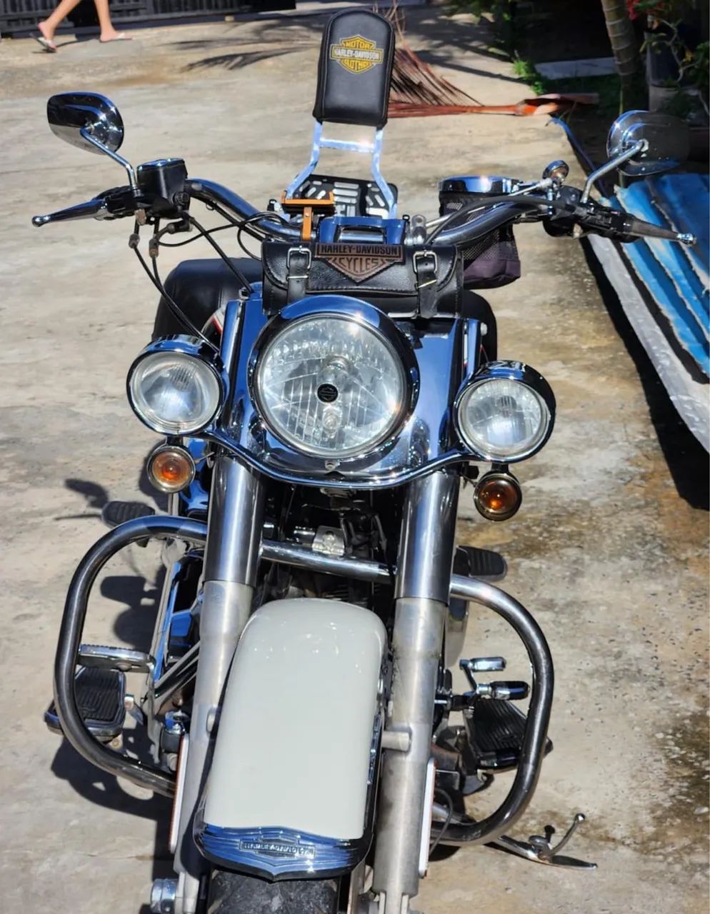 Harley-Davidson Softail Deluxe  - Foto 4