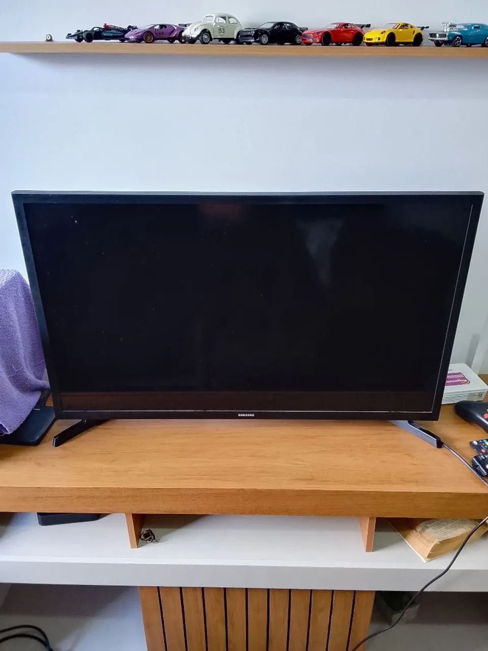 Tv Samsung com imagem ruim  - Foto 3