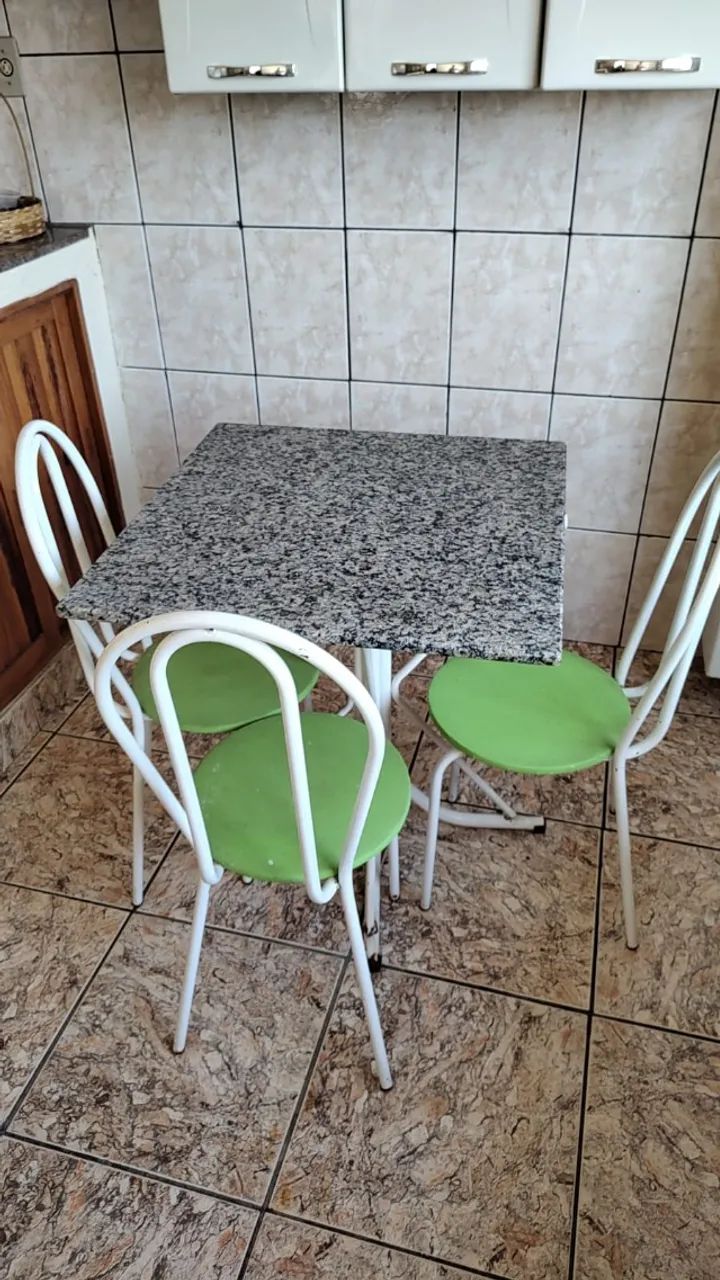 Mesa de Granito 4 Lugares 