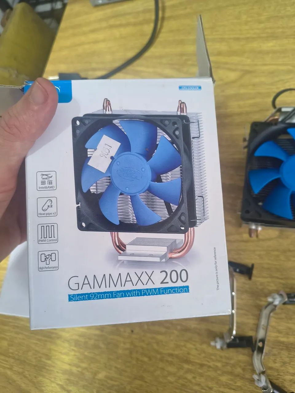 Cooler p/ processador Gammax 200 - Foto 4