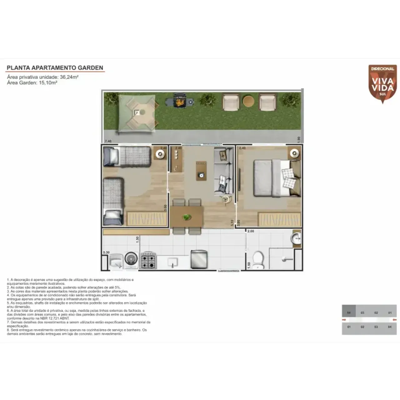 PLANTA 36m²