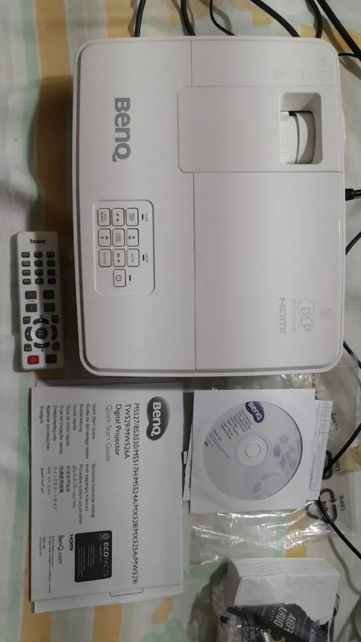 Projeto Benq MS527 - Foto 2