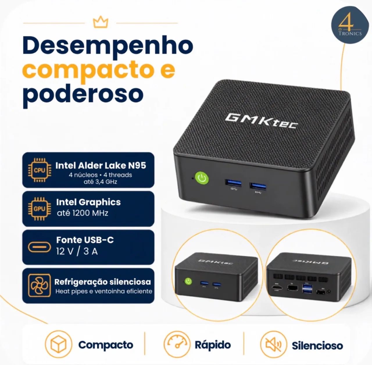 Mini PC Intel  - Foto 2