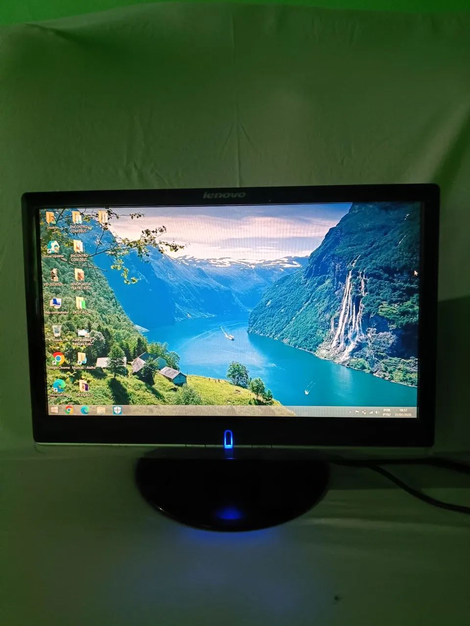 Tela de Pc de 17 polegadas 