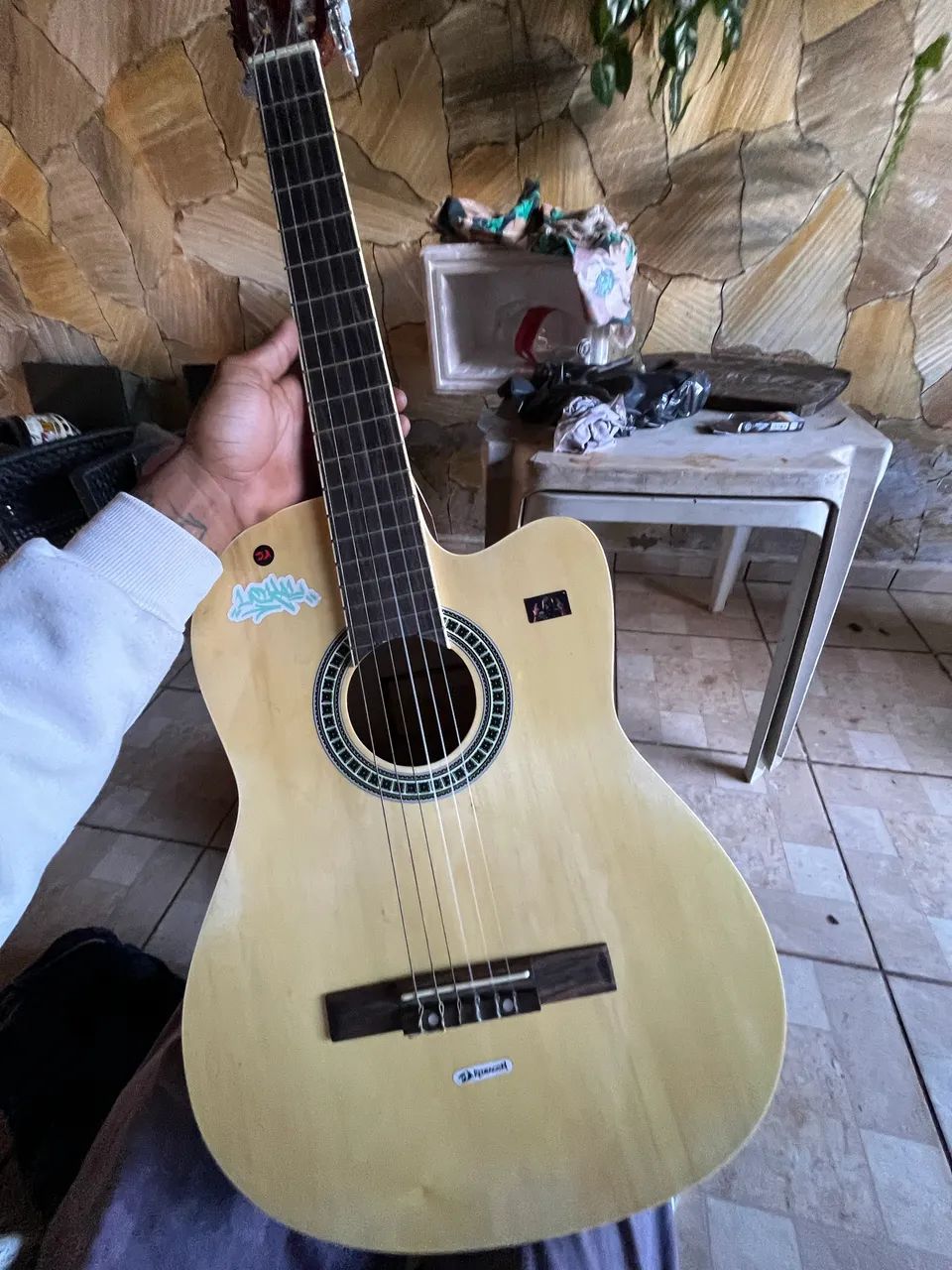 Violão / corda nylon  - Foto 4