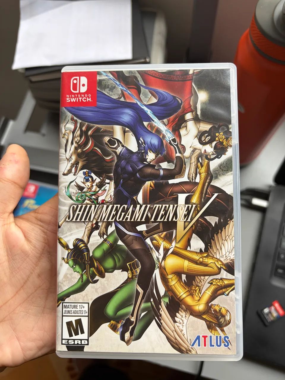 Shin Megami Tensei V - Switch
